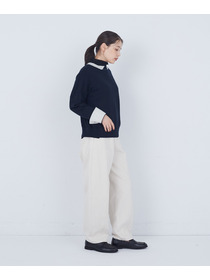 【ADIEU TRISTESSE】【2way】トロンプルイユカーディガン 詳細画像 ブラック 8