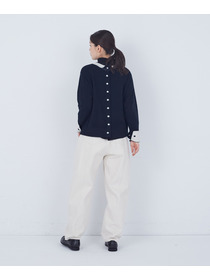 【ADIEU TRISTESSE】【2way】トロンプルイユカーディガン 詳細画像 ブラック 9