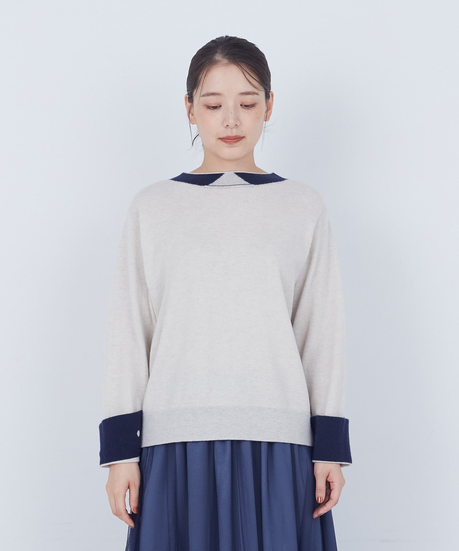 【ADIEU TRISTESSE】【2way】トロンプルイユカーディガン 詳細画像 ブラック 22