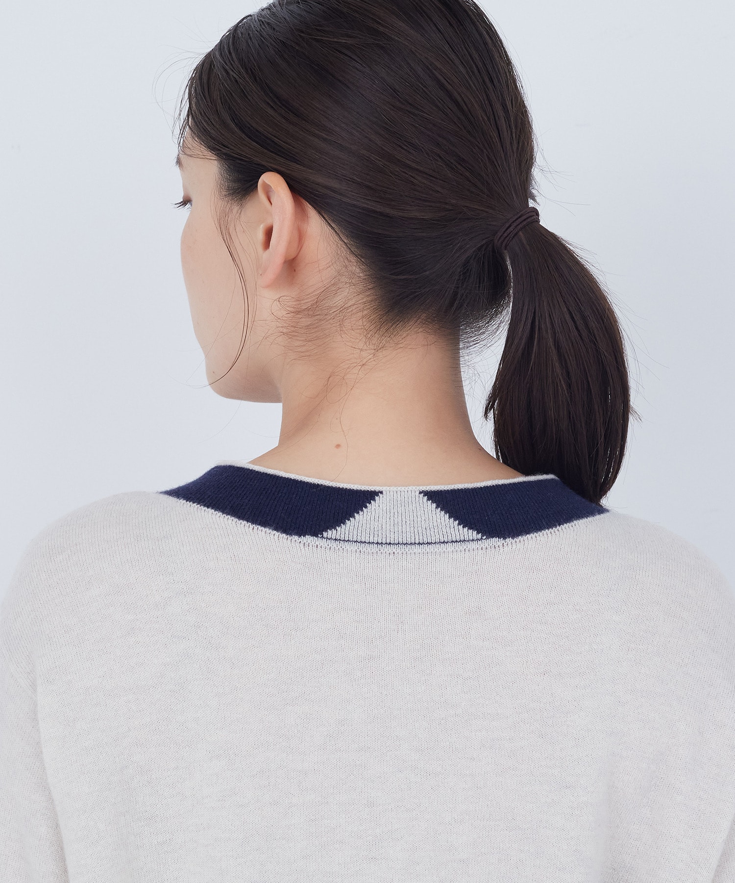 【ADIEU TRISTESSE】【2way】トロンプルイユカーディガン 詳細画像 ブラック 26