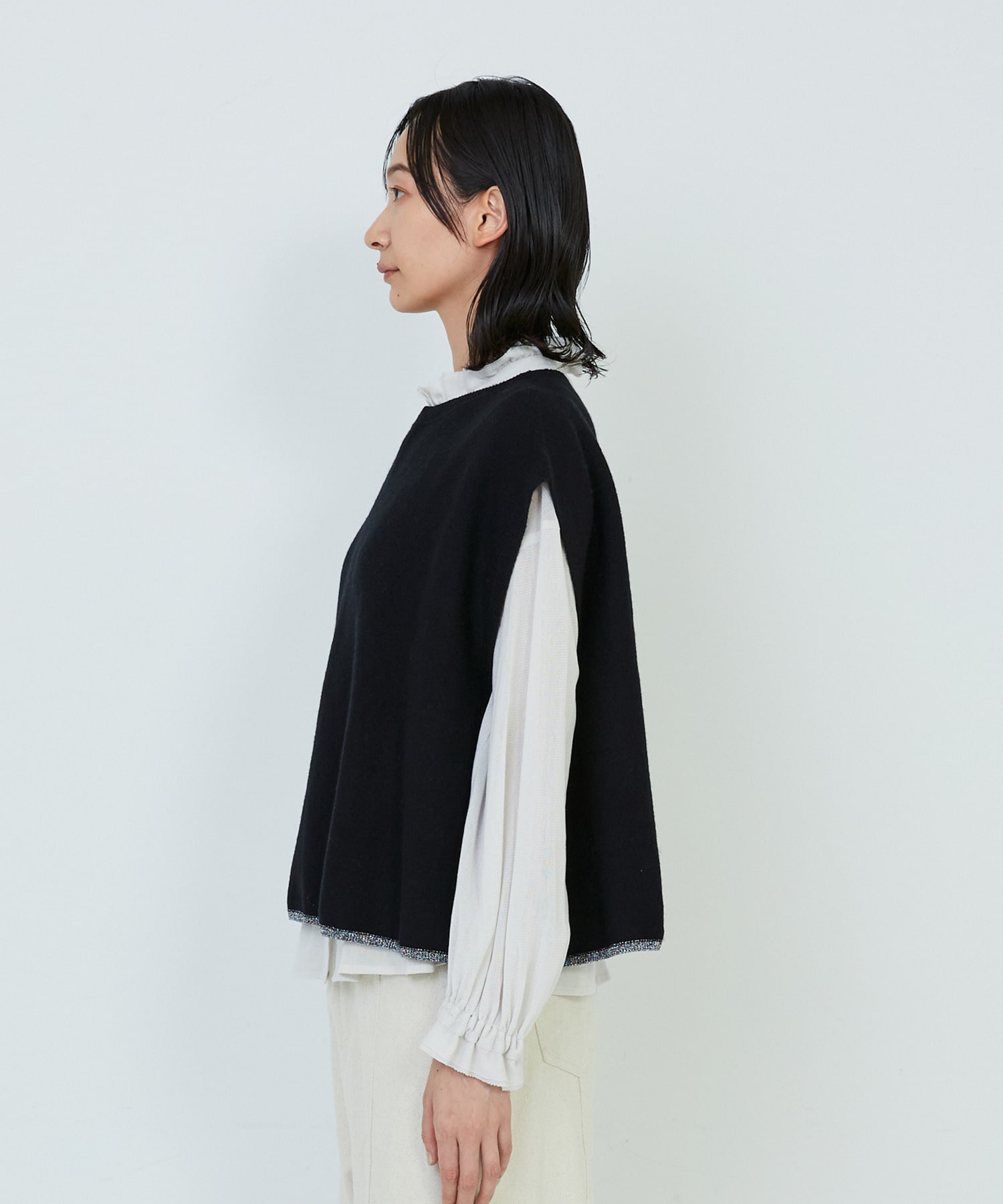 【ADIEU TRISTESSE】｜2BUY10%OFF・3BUY20%OFF｜WEANERSガーターメラインベスト 詳細画像 ブラック 28