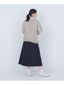 【ADIEU TRISTESSE】ラムウールホールガーメントプルオーバー 詳細画像 ブラック 3