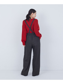 【ADIEU TRISTESSE】ラムウールホールガーメントプルオーバー 詳細画像 ブラック 9