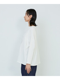 【ADIEU TRISTESSE】｜2BUY10%OFF・3BUY20%OFF｜【杉本さなえさんコラボ】星座プリントロングスリーブＴシャツ 詳細画像 ネイビー 11