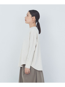 【ADIEU TRISTESSE】【杉本さなえさんコラボ】星座プリント裏毛プルオーバー 詳細画像 オートミール 11