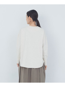 【ADIEU TRISTESSE】【杉本さなえさんコラボ】星座プリント裏毛プルオーバー 詳細画像 オートミール 12