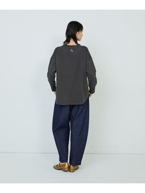 【ADIEU TRISTESSE】【杉本さなえさんコラボ】星座プリント裏毛プルオーバー 詳細画像 オートミール 15