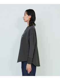 【ADIEU TRISTESSE】【杉本さなえさんコラボ】星座プリント裏毛プルオーバー 詳細画像 オートミール 17