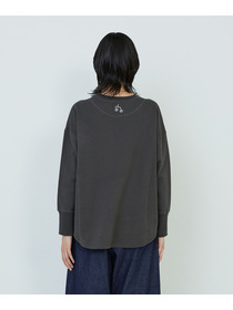 【ADIEU TRISTESSE】【杉本さなえさんコラボ】星座プリント裏毛プルオーバー 詳細画像 オートミール 18