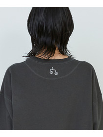 【ADIEU TRISTESSE】【杉本さなえさんコラボ】星座プリント裏毛プルオーバー 詳細画像 オートミール 20