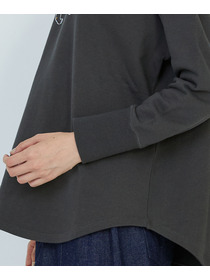 【ADIEU TRISTESSE】【杉本さなえさんコラボ】星座プリント裏毛プルオーバー 詳細画像 オートミール 21