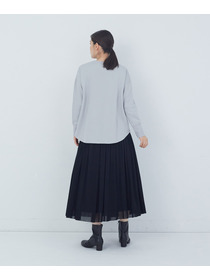 【ADIEU TRISTESSE】【杉本さなえさんコラボ】星座プリント裏毛プルオーバー 詳細画像 オートミール 3