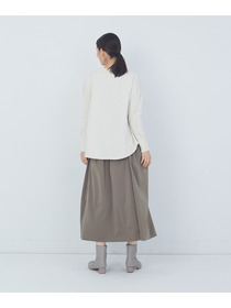 【ADIEU TRISTESSE】【杉本さなえさんコラボ】星座プリント裏毛プルオーバー 詳細画像 オートミール 9