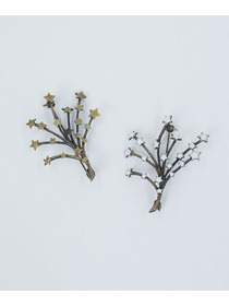 【ADIEU TRISTESSE】星とばしブローチ 詳細画像 オフホワイト 1