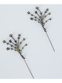 【ADIEU TRISTESSE】星とばしブローチ 詳細画像 オフホワイト 2