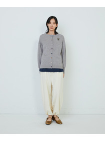 【ADIEU TRISTESSE】星とばしブローチ 詳細画像 オフホワイト 3