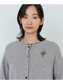 【ADIEU TRISTESSE】星とばしブローチ 詳細画像 オフホワイト 4