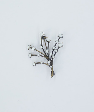 【ADIEU TRISTESSE】星とばしブローチ 詳細画像 オフホワイト 1