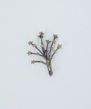 【ADIEU TRISTESSE】星とばしブローチ 詳細画像 ゴールド 1