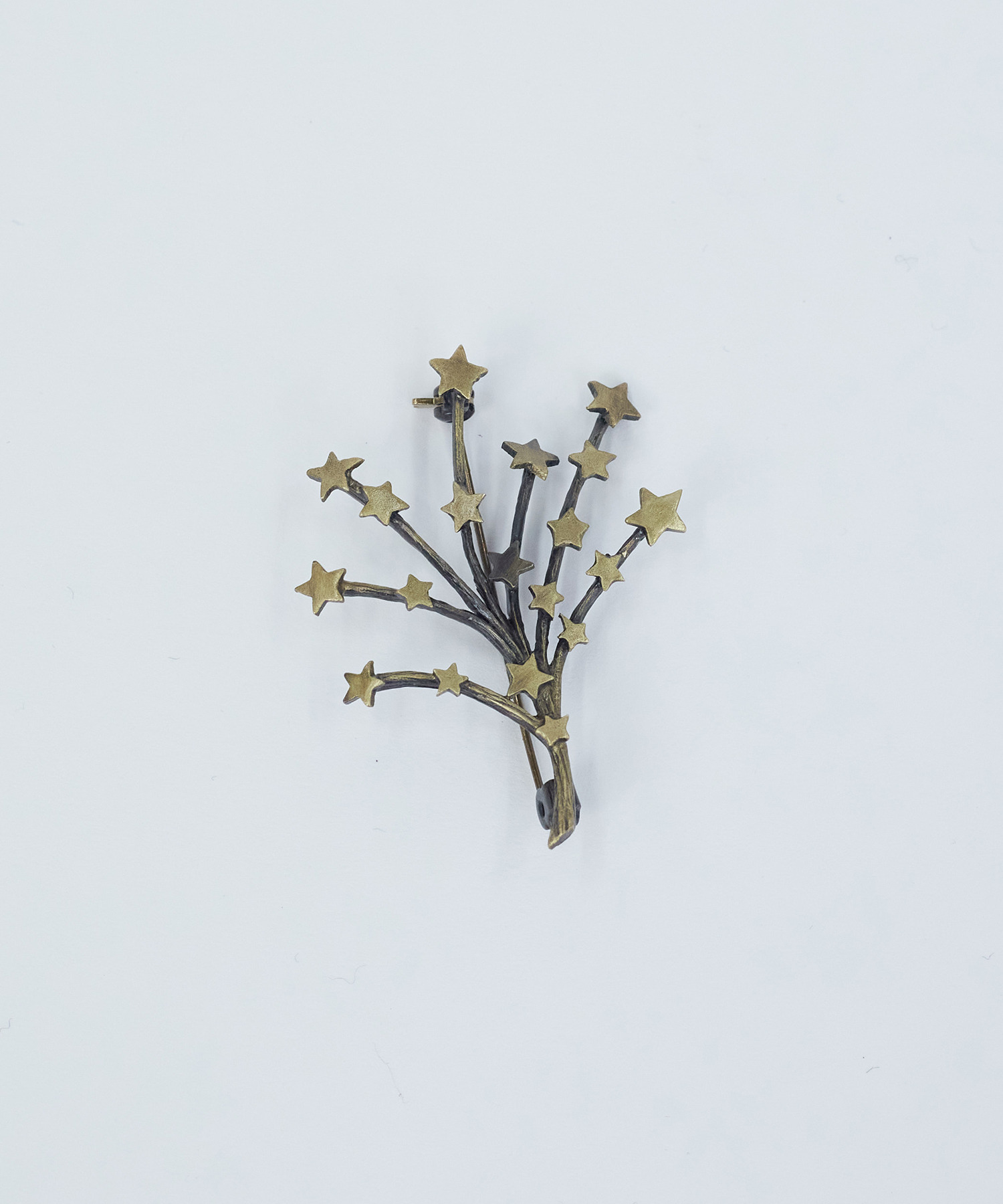 【ADIEU TRISTESSE】星とばしブローチ 詳細画像 ゴールド 1