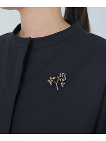 【ADIEU TRISTESSE】実揺らしブローチ 詳細画像 オフホワイト 4