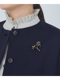 【ADIEU TRISTESSE】実揺らしブローチ 詳細画像 オフホワイト 6