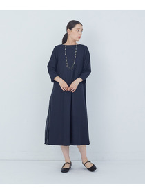 【ADIEU TRISTESSE】星とガラスバロックパールネックレス 詳細画像 オフホワイト 1