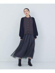 【ADIEU TRISTESSE】パーチモチーフブローチ 詳細画像 レンガ 4