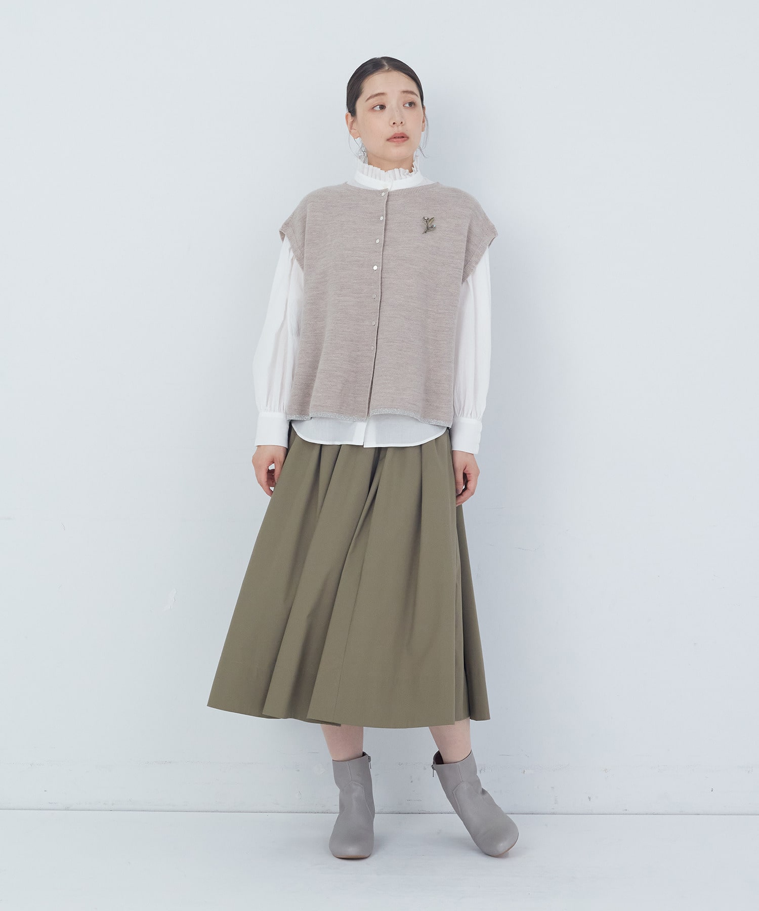 【ADIEU TRISTESSE】｜2BUY10%OFF・3BUY20%OFF｜ペアフラワーブローチ 詳細画像 マルチ 4