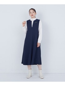 【ADIEU TRISTESSE】【クリスマスマルシェ】アーチフラワービーズブローチ 詳細画像 ブルーグリーン 3