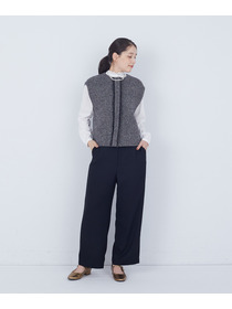 【ADIEU TRISTESSE】【クリスマスマルシェ】バロックガラスパールネックレス 詳細画像 オフホワイト 4