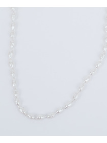 【ADIEU TRISTESSE】【クリスマスマルシェ】バロックガラスパールネックレス 詳細画像 オフホワイト 6