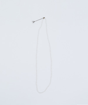 【ADIEU TRISTESSE】【クリスマスマルシェ】バロックガラスパールネックレス 詳細画像 オフホワイト 2