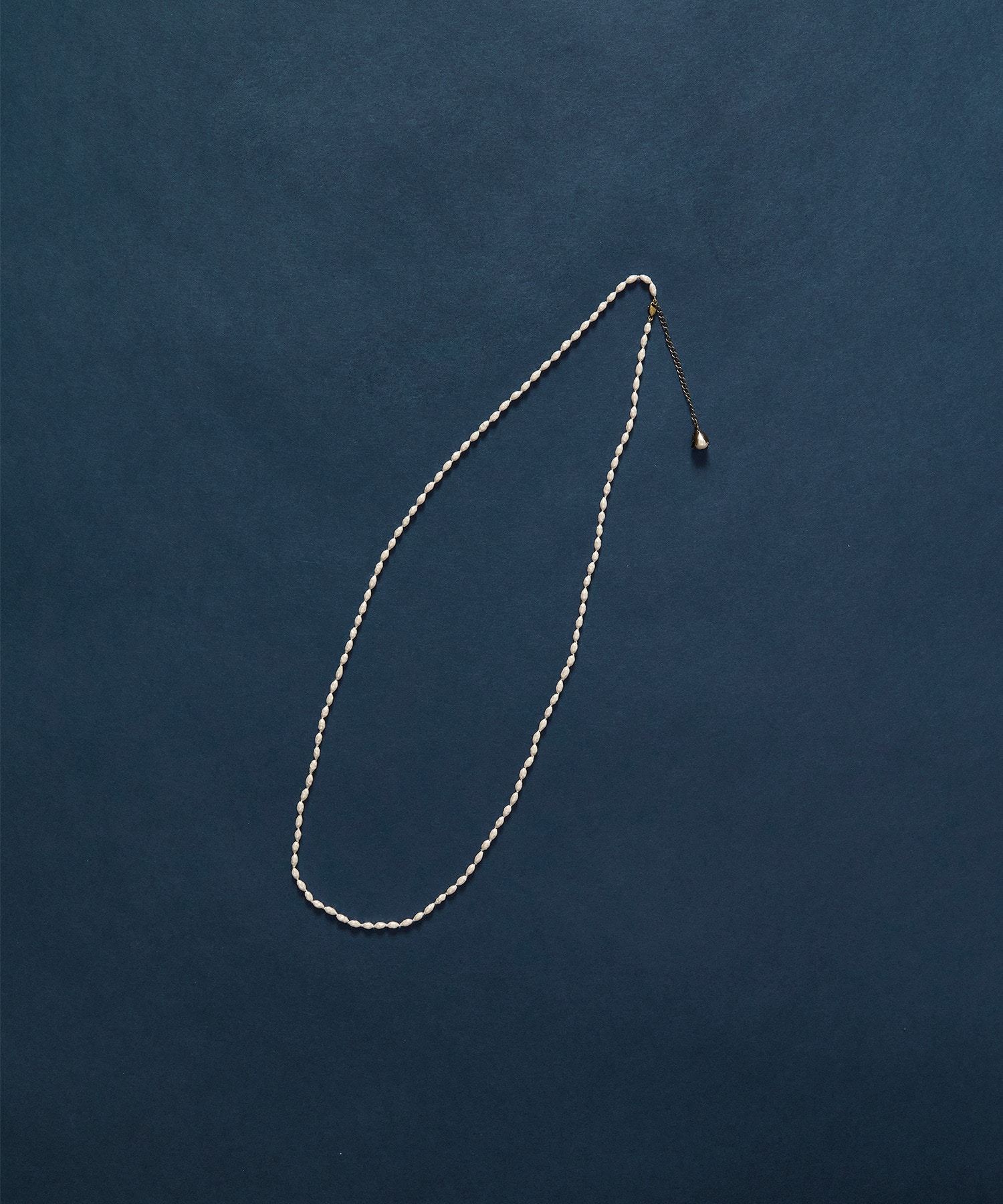 【ADIEU TRISTESSE】【クリスマスマルシェ】バロックガラスパールネックレス 詳細画像 オフホワイト 1