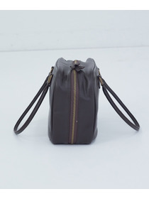 【ADIEU TRISTESSE】ボストンバッグ 詳細画像 ダークブラウン 10