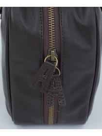 【ADIEU TRISTESSE】ボストンバッグ 詳細画像 ダークブラウン 12