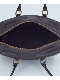 【ADIEU TRISTESSE】ボストンバッグ 詳細画像 ダークブラウン 14