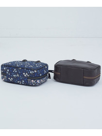 【ADIEU TRISTESSE】ボストンバッグ 詳細画像 ダークブラウン 15