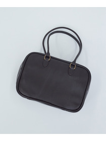 【ADIEU TRISTESSE】ボストンバッグ 詳細画像 ダークブラウン 4