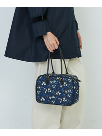 【ADIEU TRISTESSE】ボストンバッグ 詳細画像 ダークブラウン 6