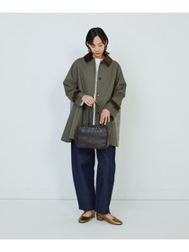 【ADIEU TRISTESSE】ボストンバッグ 詳細画像 ダークブラウン 7