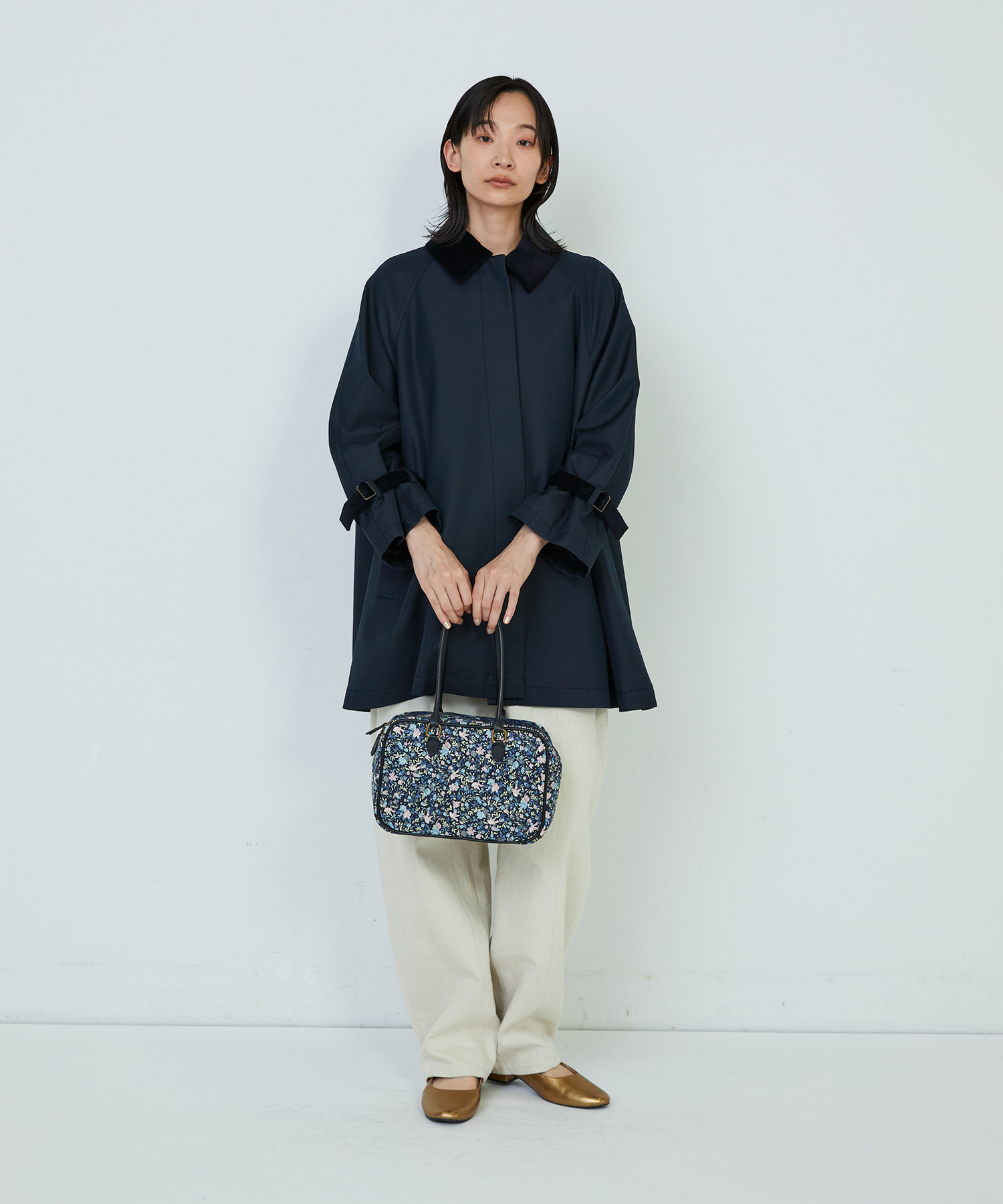 【ADIEU TRISTESSE】ボストンバッグ 詳細画像 ダークブラウン 5