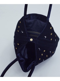 【ADIEU TRISTESSE】星空刺繍バッグ 詳細画像 ネイビー 13