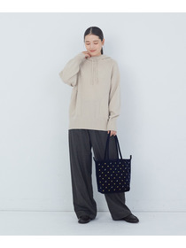 【ADIEU TRISTESSE】星空刺繍バッグ 詳細画像 ネイビー 2