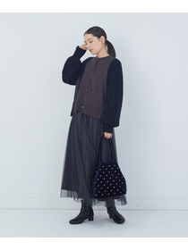 【ADIEU TRISTESSE】星空刺繍バッグ 詳細画像 ネイビー 4