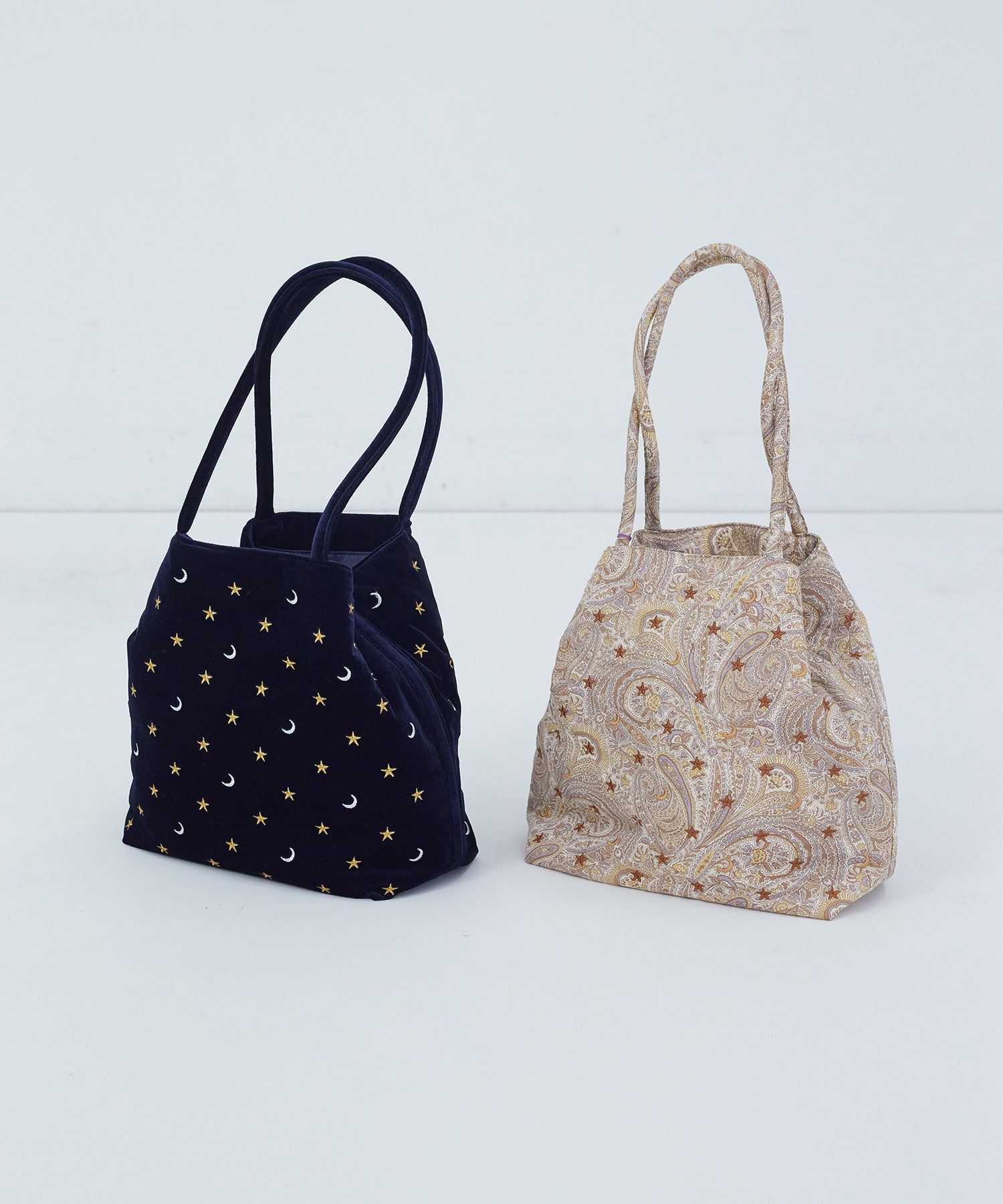 【ADIEU TRISTESSE】星空刺繍バッグ 詳細画像 ネイビー 1