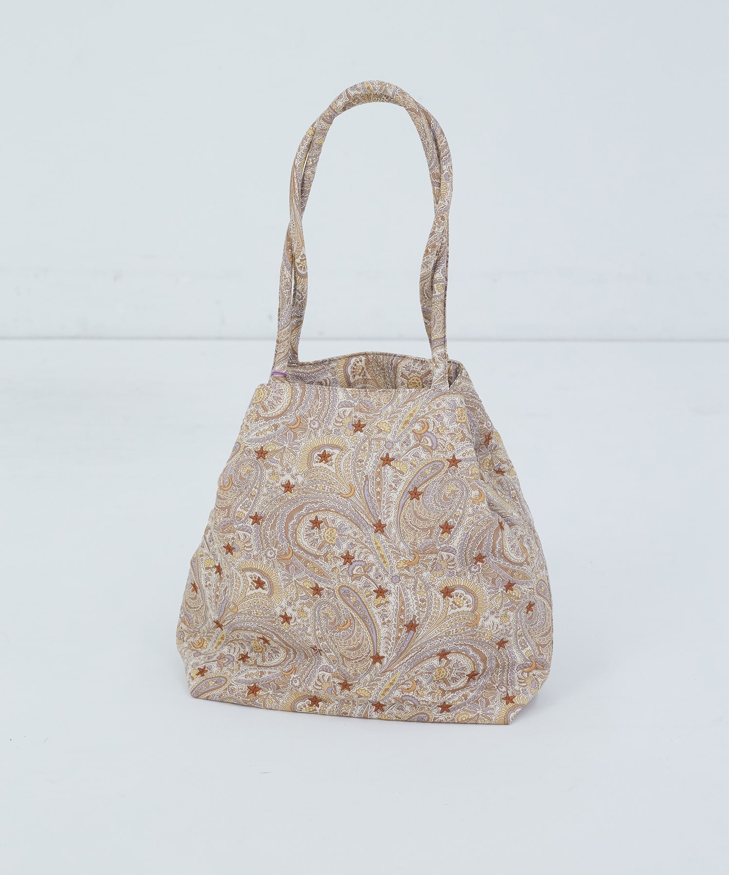 【ADIEU TRISTESSE】星空刺繍バッグ 詳細画像 ベージュ系その他 1