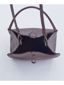 【ADIEU TRISTESSE】ショルダーストラップ付きスクエアバック 詳細画像 ブラック 11