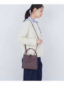 【ADIEU TRISTESSE】ショルダーストラップ付きスクエアバック 詳細画像 ブラック 3