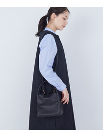 【ADIEU TRISTESSE】ショルダーストラップ付きスクエアバック 詳細画像 ブラック 6